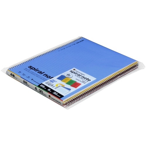 B5ノート6mm横罫4冊×40