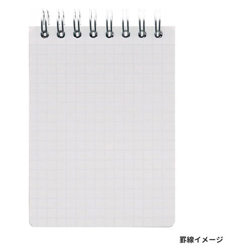 セプトクルール メモ A7 5mm方眼×20
