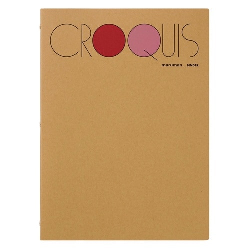 クロッキーバインダー A4 30穴×4