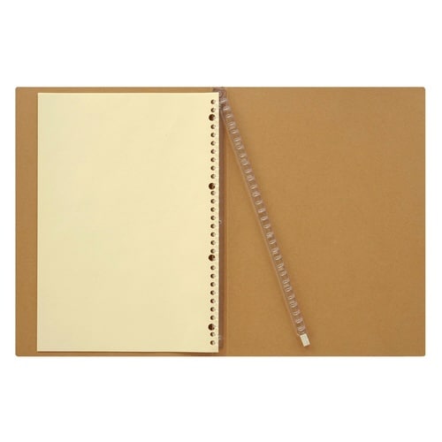 クロッキーバインダー A4 30穴×4