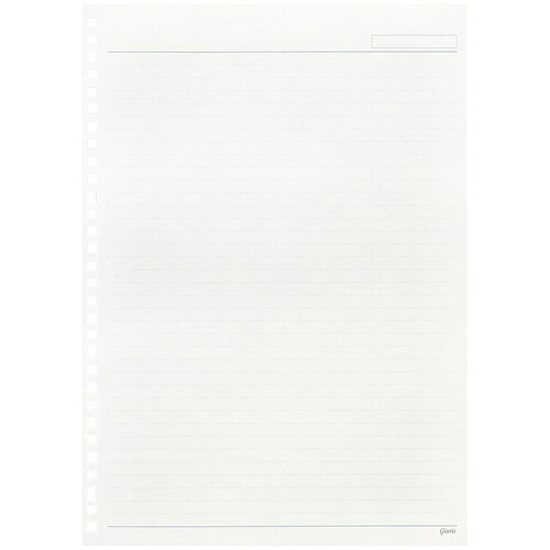 ルーズリーフA47mm×10