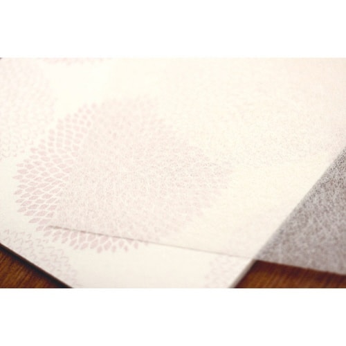 美濃和紙花ごろも 便箋 もも×10