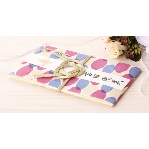 暮らしを彩る祝儀袋 ドット/ストーン×10