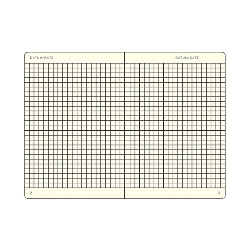 LTネイビーA6方眼×2