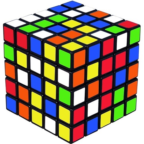 ルービックキューブ 5×5 v×12