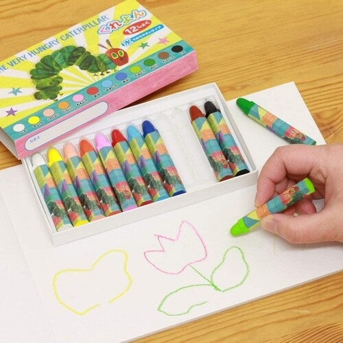 E/Cクレヨン(あおむし×5