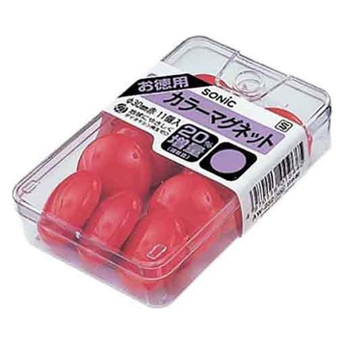 カラーマグネット×5