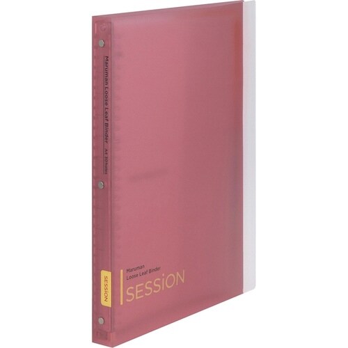 セッション バインダー A4 3×4