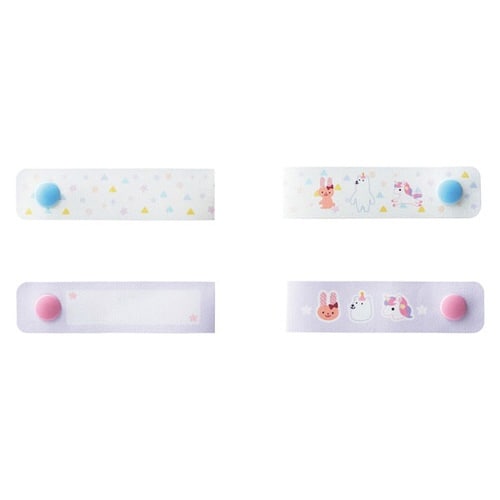 おなまえスナップタグ どうぶつ 4本入×9