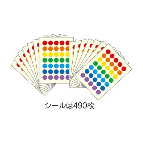 E/Cまるまるシールはり×10