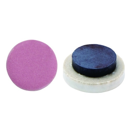 タイルマグネット 丸型 5個入 ピンク×10