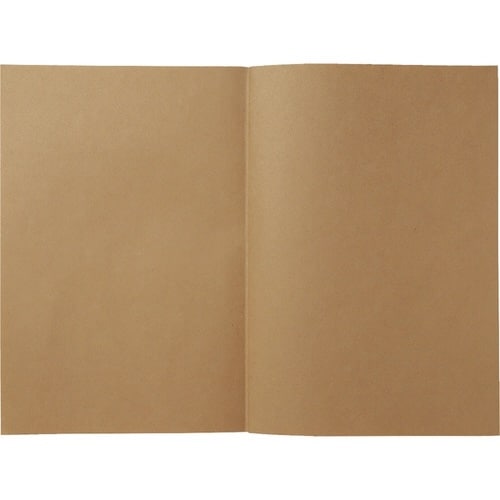 クラフトノート 無地×10