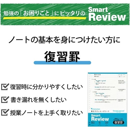 リーフスマートレビュー×20