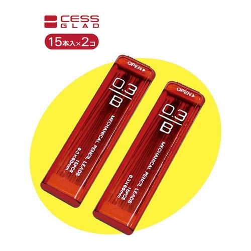 シャープ替芯0.3 B×2