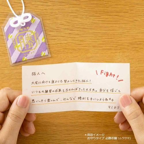 おまもるお守り 必勝浅黄×10