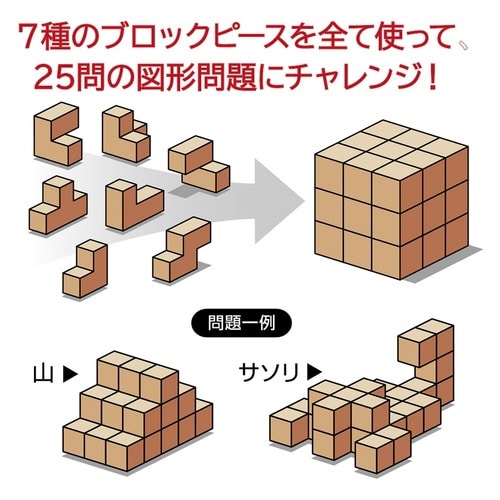 かつのう ソーマキューブ×6