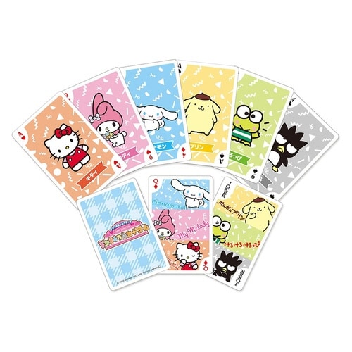 サンリオ キャラクターズ なかまあつめ×6