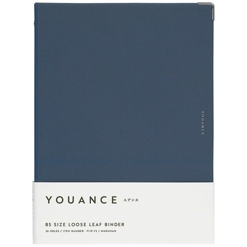 B5 BDユアンスネイビ×4