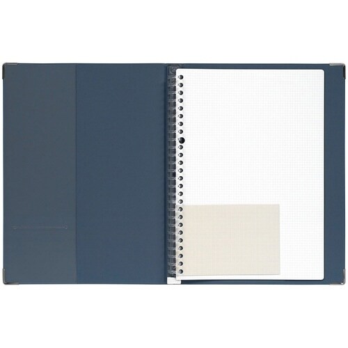 B5 BDユアンスネイビ×4