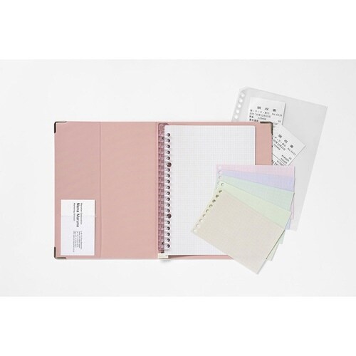 A5 BDユアンスミント×4