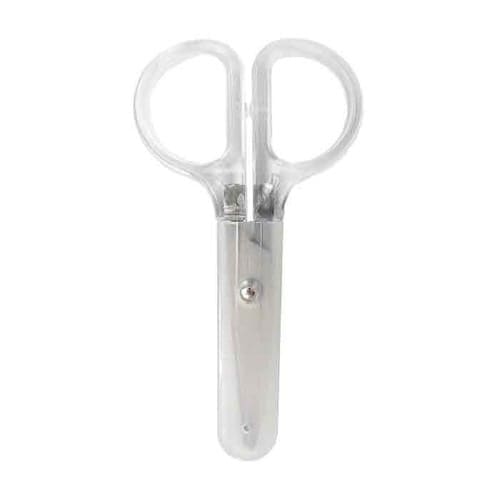 キャップ付き クリアはさみ 10パ×2