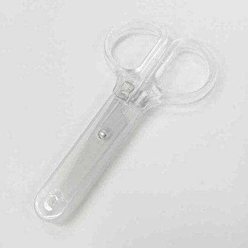 キャップ付き クリアはさみ 10パ×2