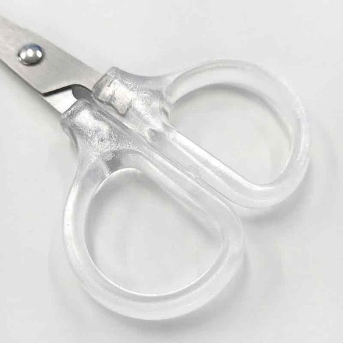 キャップ付き クリアはさみ 10パ×2