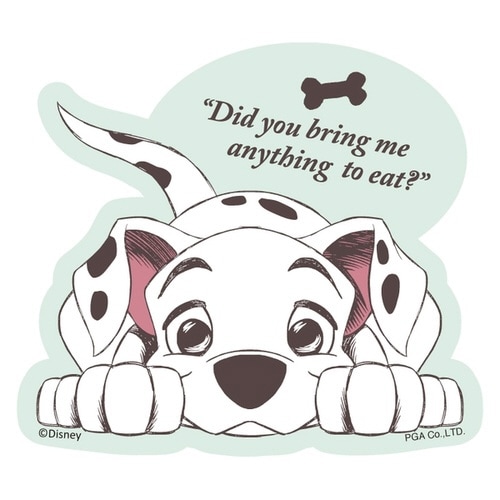 ステッカー [101匹わんちゃん/×6