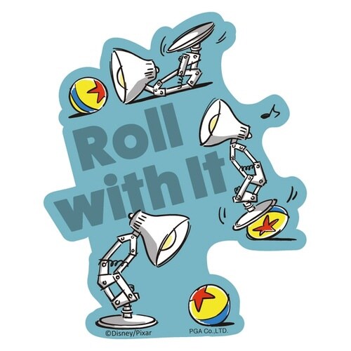 ステッカー [ピクサーボール×6