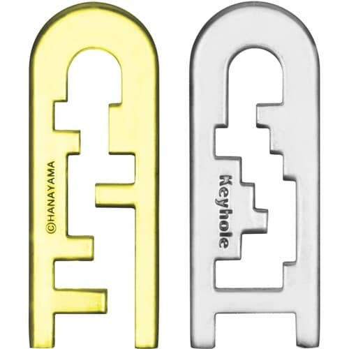 キャスト キーホール×6
