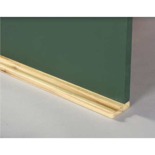 木製壁掛黒板 粉受付き×10