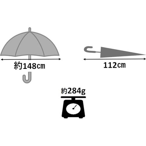 P90手開き傘4本セット×2