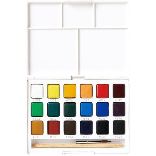 プチカラー 18色セット×3