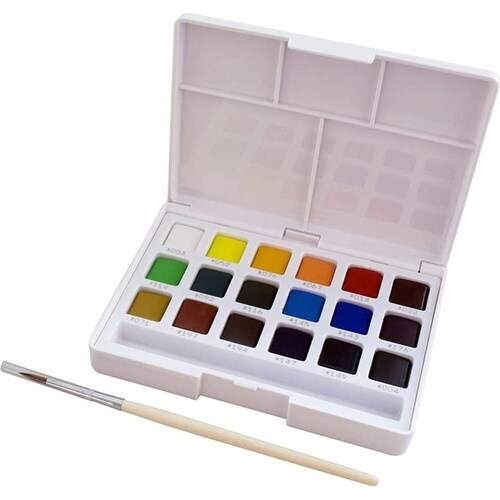 プチカラー 18色セット×3