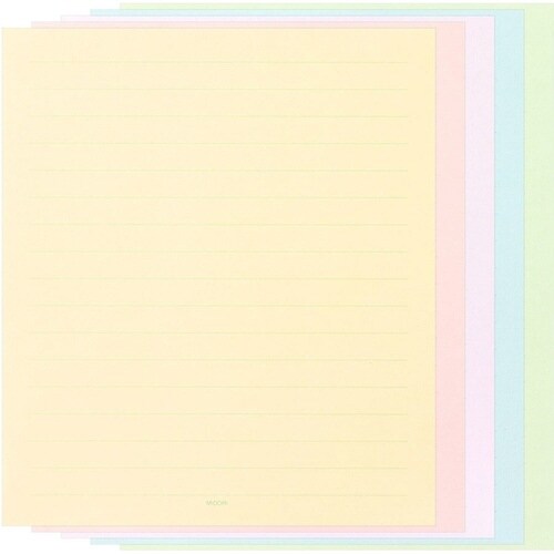 5カラー レターセット×10