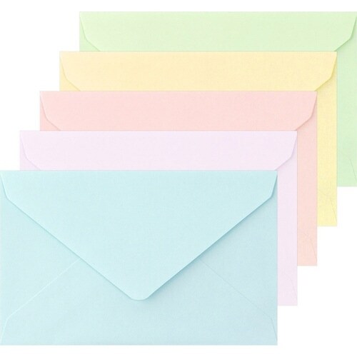 5カラー レターセット×10