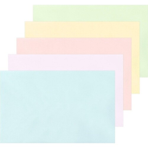 5カラー レターセット×10