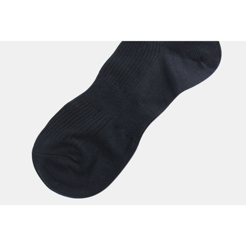 サポートソックス 25−27cm 黒×8