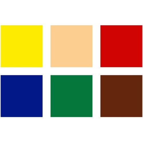 ノリス ジュニア色鉛筆 6色セット×2