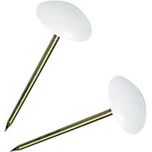 カーペットピン白20本×10