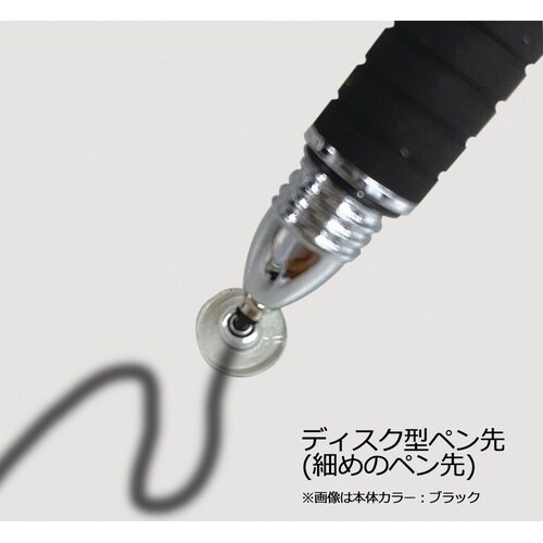 2in1 タッチペン シルバー×5