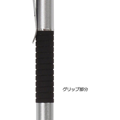 2in1 タッチペン シルバー×5