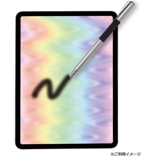 2in1 タッチペン シルバー×5