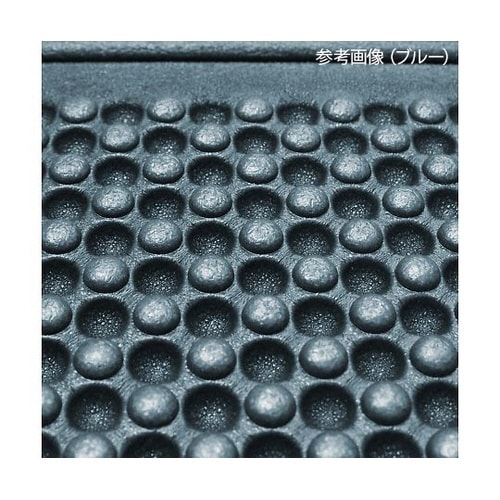 ダブル ブルー 折畳クッションマット