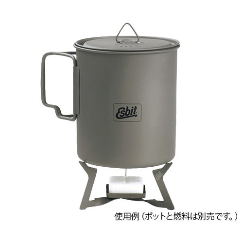 ESSTI115TI チタニウムストーブ