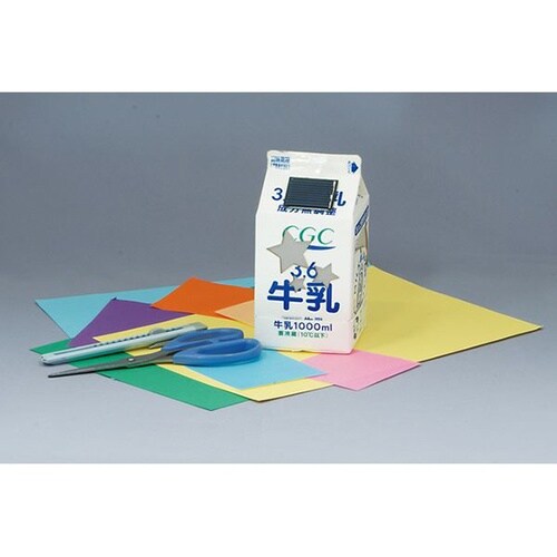 JS−6114F牛乳パックソーラランタン