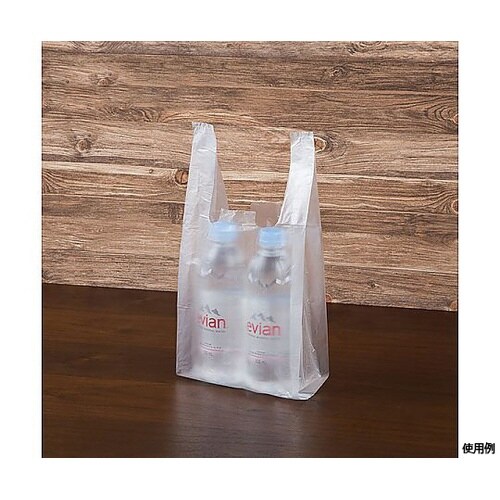 レジ袋 半透明 No.12 紐付き・エン