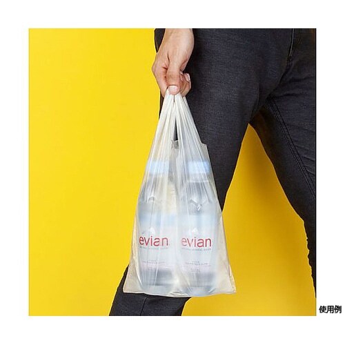 レジ袋 半透明 No.12 紐付き・エン
