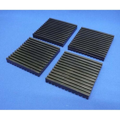 防振マット 黒 1パック(4個入) TI