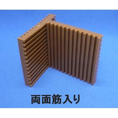 防振マット 茶 1パック(4個入) TI